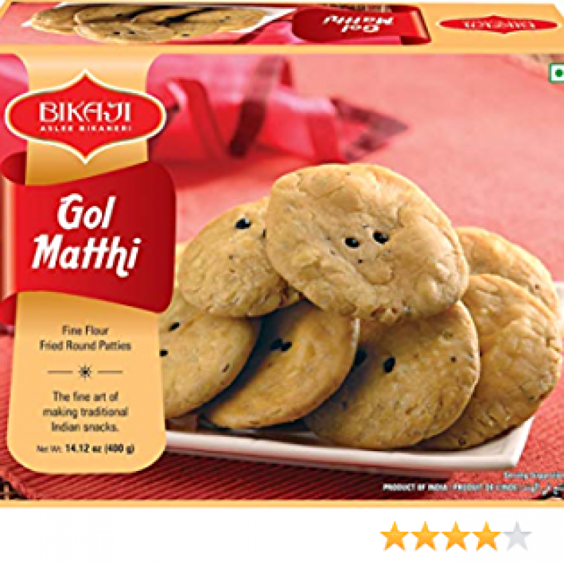 Bikaji Gol Matthi 400gm