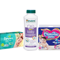 UP TO 10% OFF BABY CARE PRODUCT