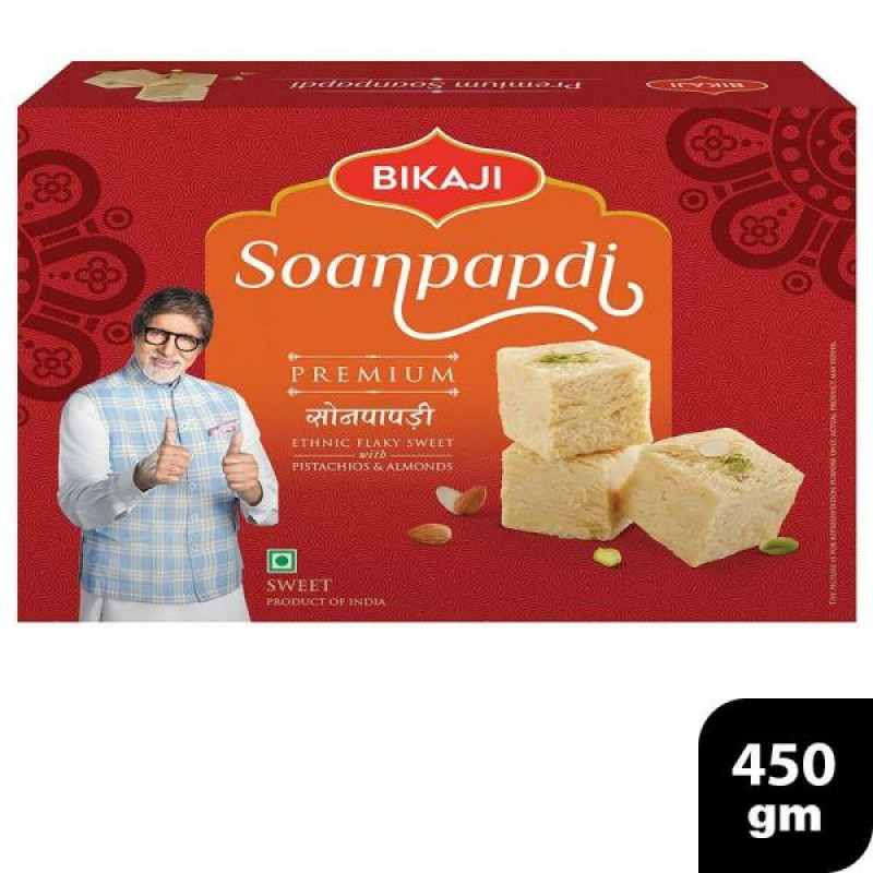 Bikaji Manbhavan Soanpapdi 450gm