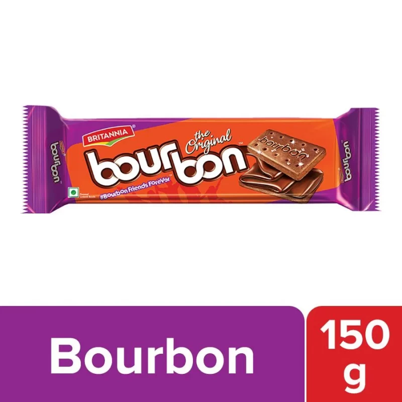 BOURBON BISCUITS 150 GM 40 MRP