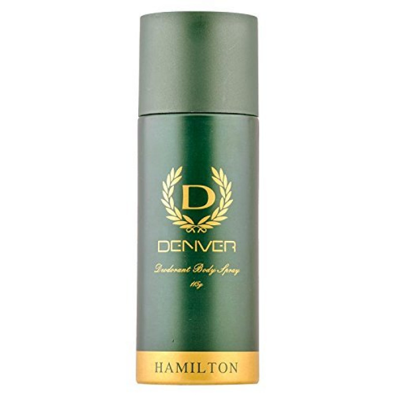Denver Hamilton Is The Best In Its Class Hamilton Deodorant Body Spray For Men 50ML
