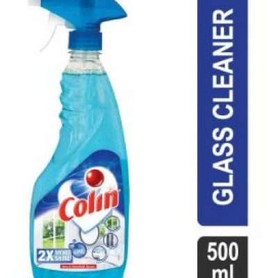 Colin Glass and Surface Cleaner Liquid Spray, Regular - 500ml