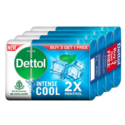 Dettol Soap 3+1 Free