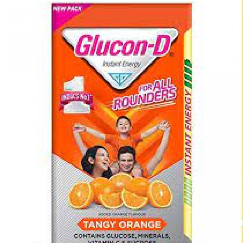Glucon D Orange 200GM