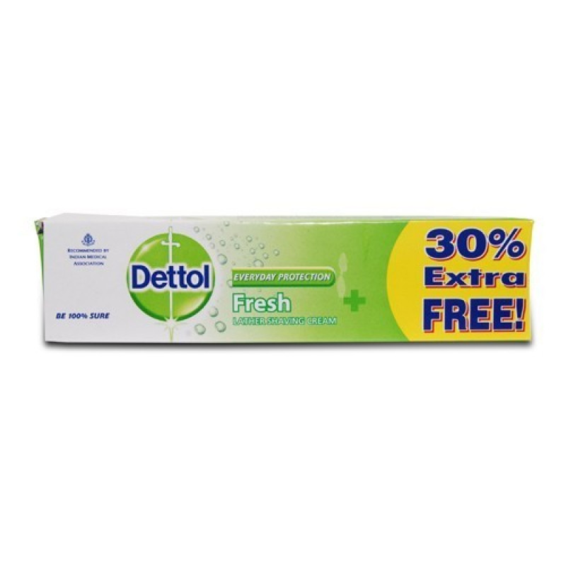 Dettol Shaving Cream 78GM