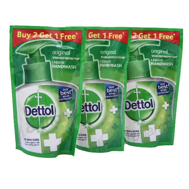 Dettol Hand wash Combo Pack 3 @ 99