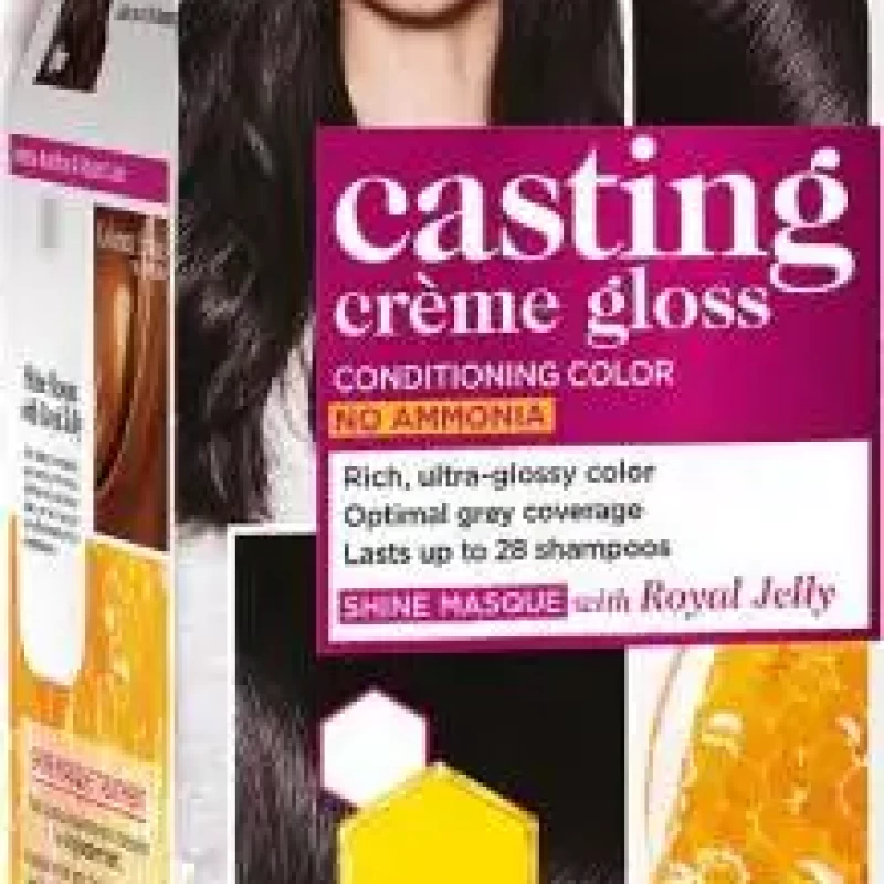 Loreal Colour 200 Ebony Black