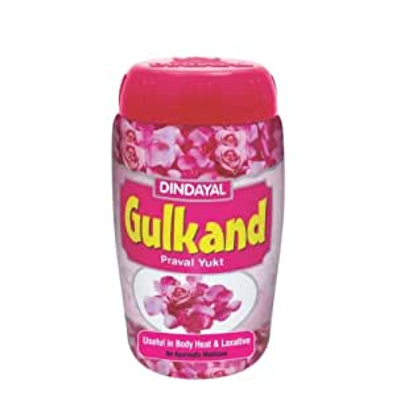 DINDAYAL GULKAND 200GM