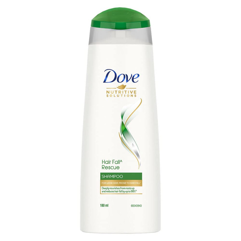 Dove Shampoo Hair Fall Rescue 180ML