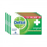 Dettol Soap Org Pack 4+1