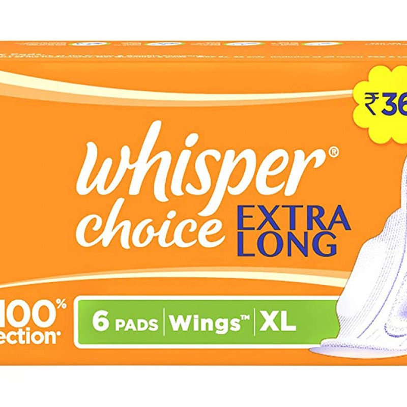 Whisper Choice XL 6 Pads
