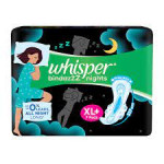 Whisper Night Black XL+ 7 Pads