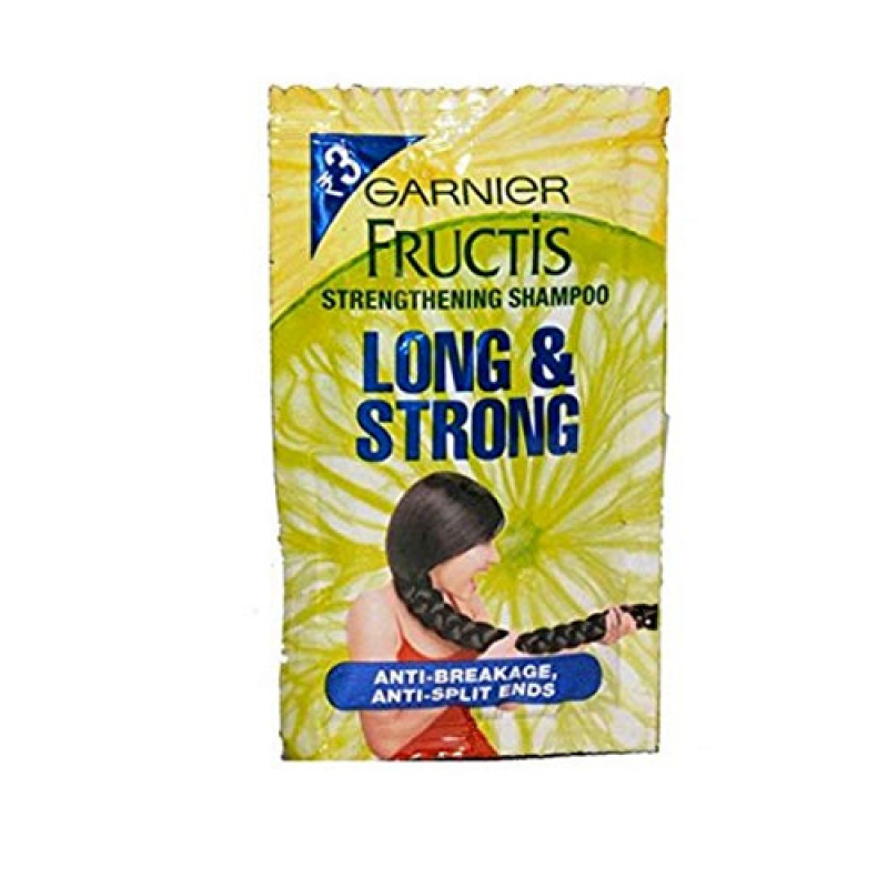 Garnier Shampoo Pouch 3/-