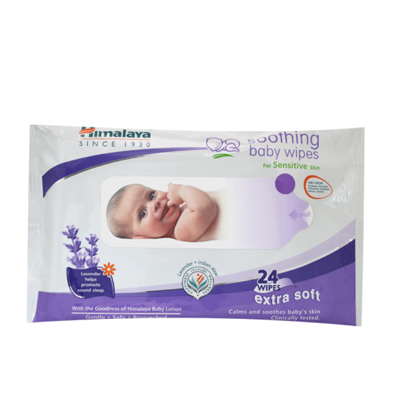 HIMALAYA WIPES (24'S)