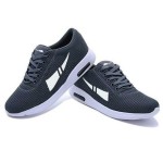 Oricum Mens Grey Shoes