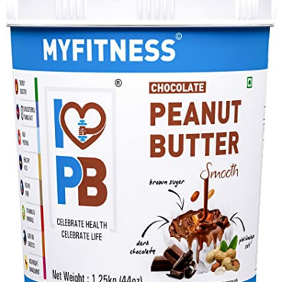 MYFITNESS Peanut Butter Smooth (1250g (Single Unit)
