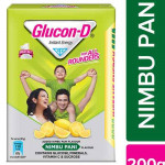 Glucon D Nimbu 200GM