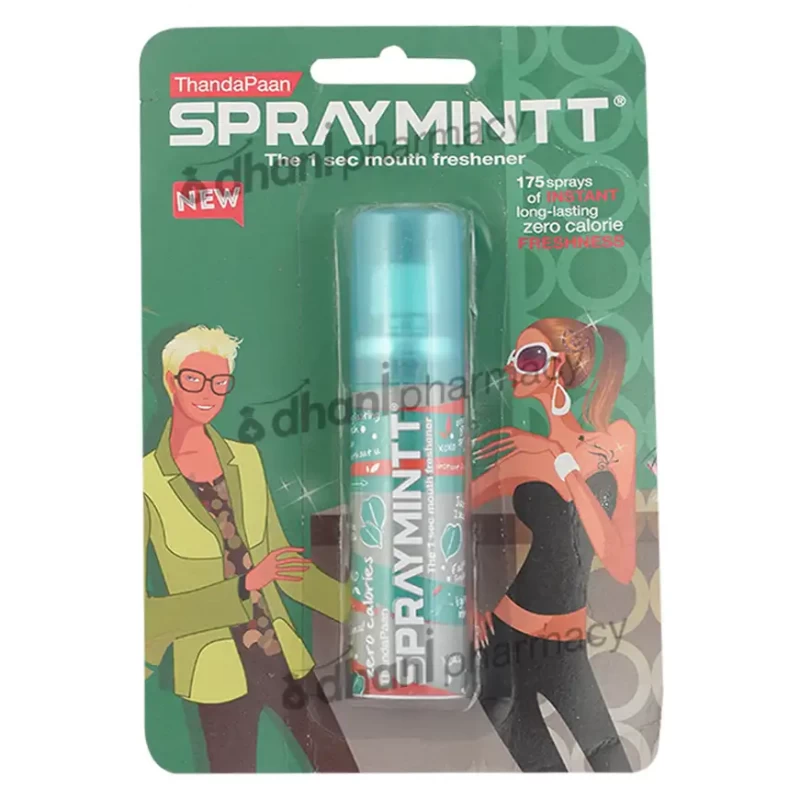 Spraymint Mouth Freshner 15G - Jaimamart Grocery And Fashion Supermarket