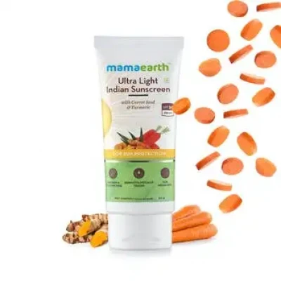 Mamaearth SunscreenSPF50+ 80G