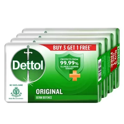 Dettol Soap Pack 3+1