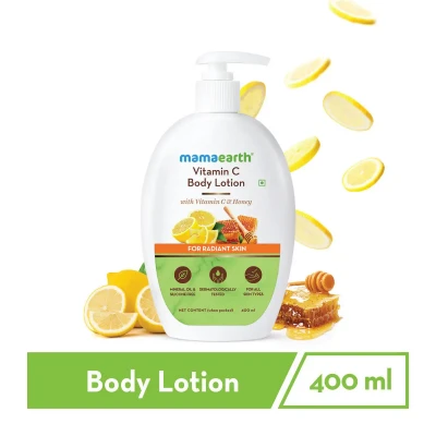 Mamaearth Vitamin C Body Lotion 400ML