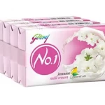 No.1 Jasmine Soap Pack 4+1