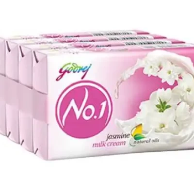 No.1 Jasmine Soap Pack 4+1