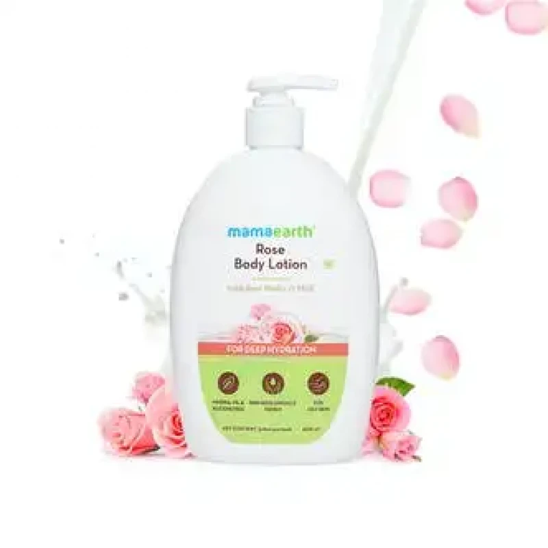 Mamaearth Rose Body Lotion 400ML