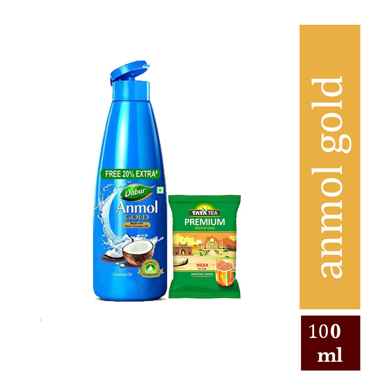 Anmol Oil 175ML + Free Tata Tea