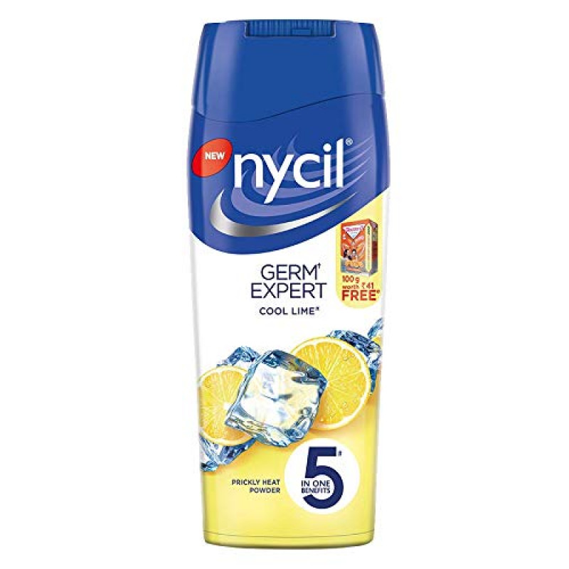Nycil Powder Lemon 100GM