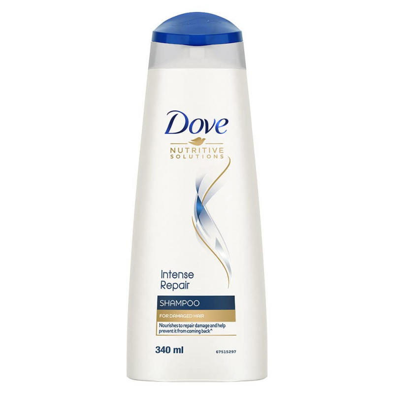 Dove Shampoo Intense Repair 340ML