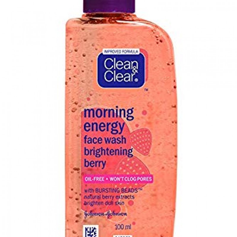 Clean & Clear Face Wash Berry Blast 100ML