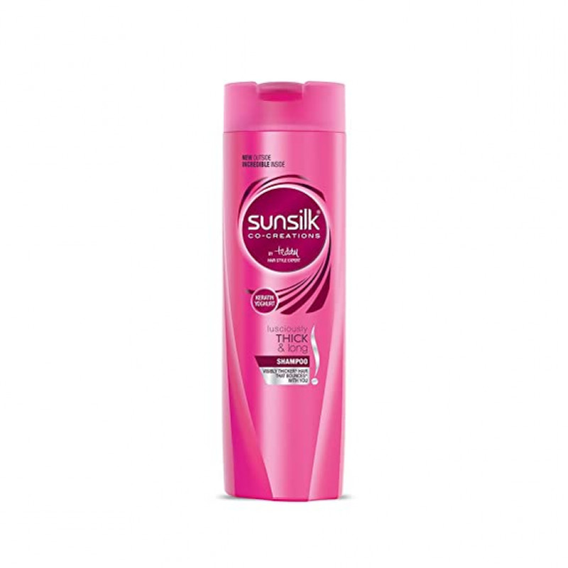 Sunsilk Shampoo Thick & Long Red 80ML