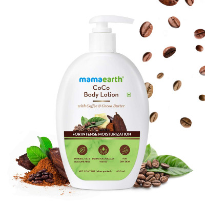 Mamaearth CoCo Body Lotion For Dry Skin 400ML