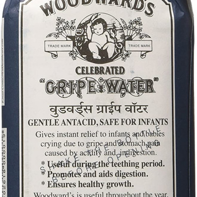 WOODWARD'S GRIP WATER