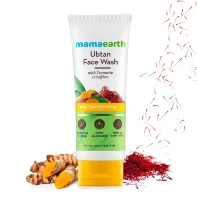 Mamaearth Ubtan Face Wash 80ML